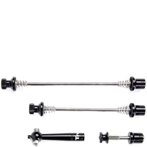 Tranz X TranzX snelspanner / blocage set JD-060-3, met slo