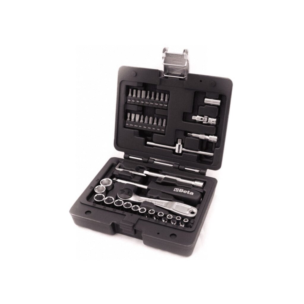 Beta Easy dopsleutelset 1/4″ 42 delig.