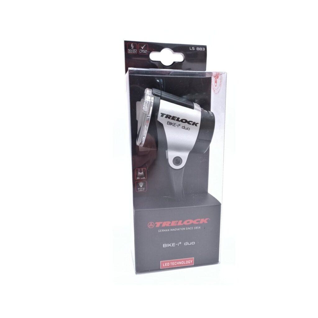 Trelock LED-KOPLAMP LS 883