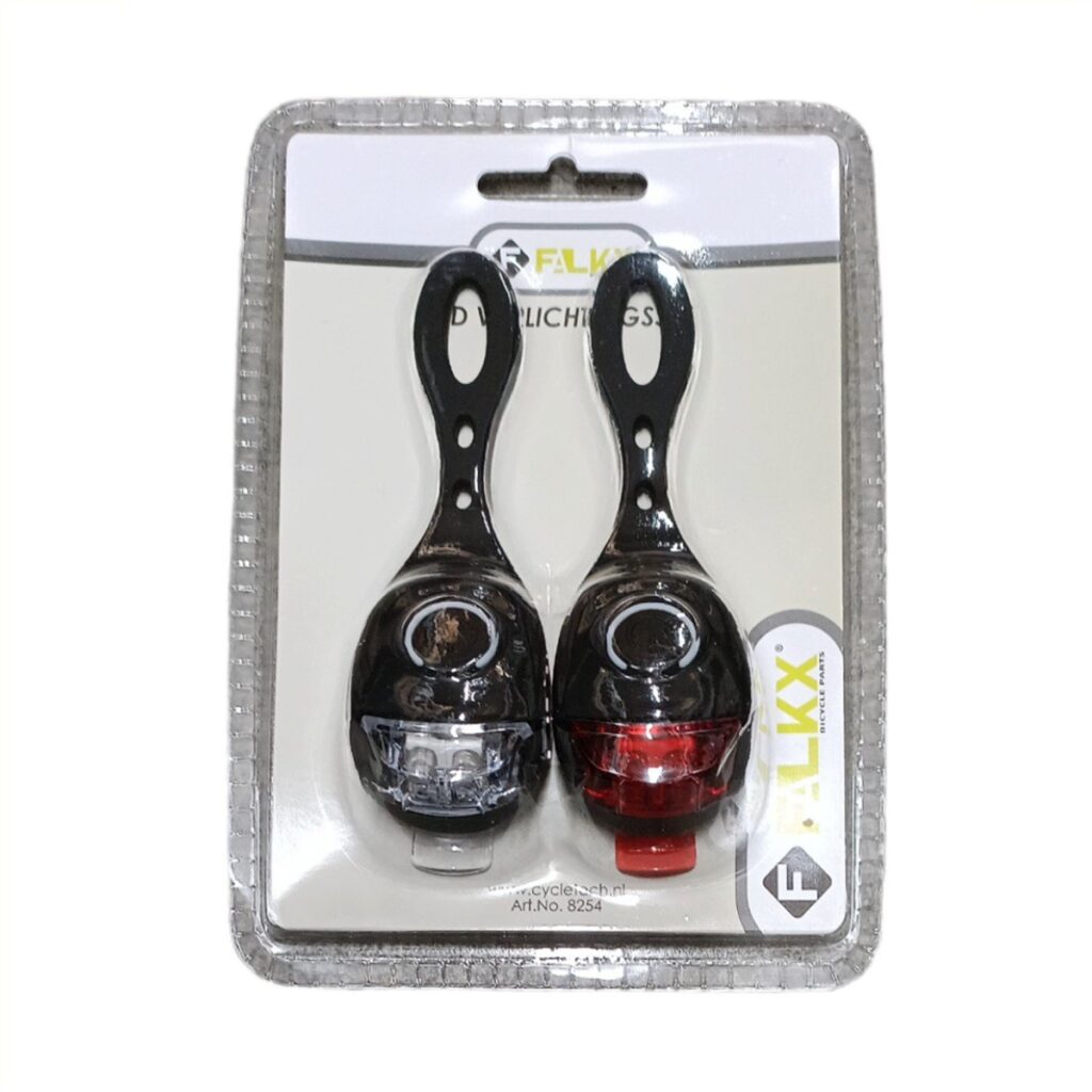 Falkx Snake Eye siliconen verlichting Led set zwar