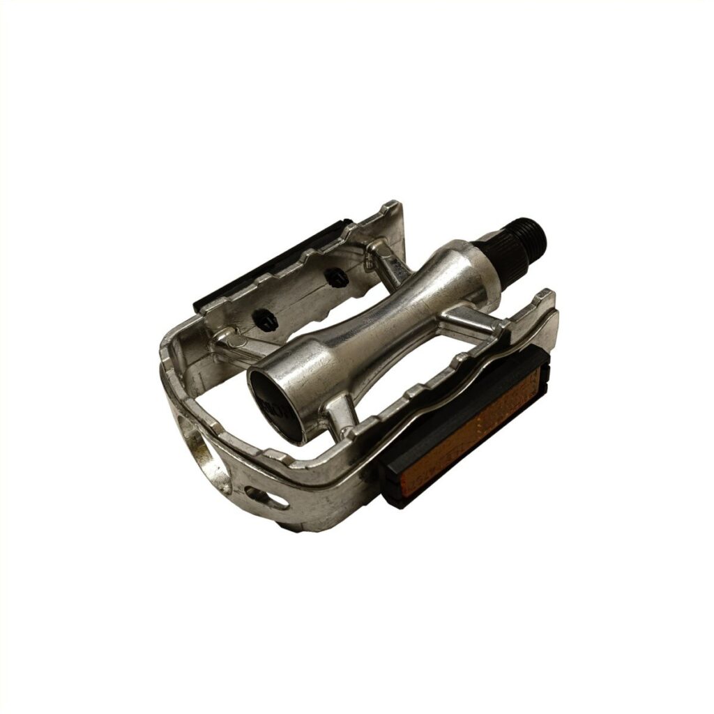 Union pedalen SP-610, zilver