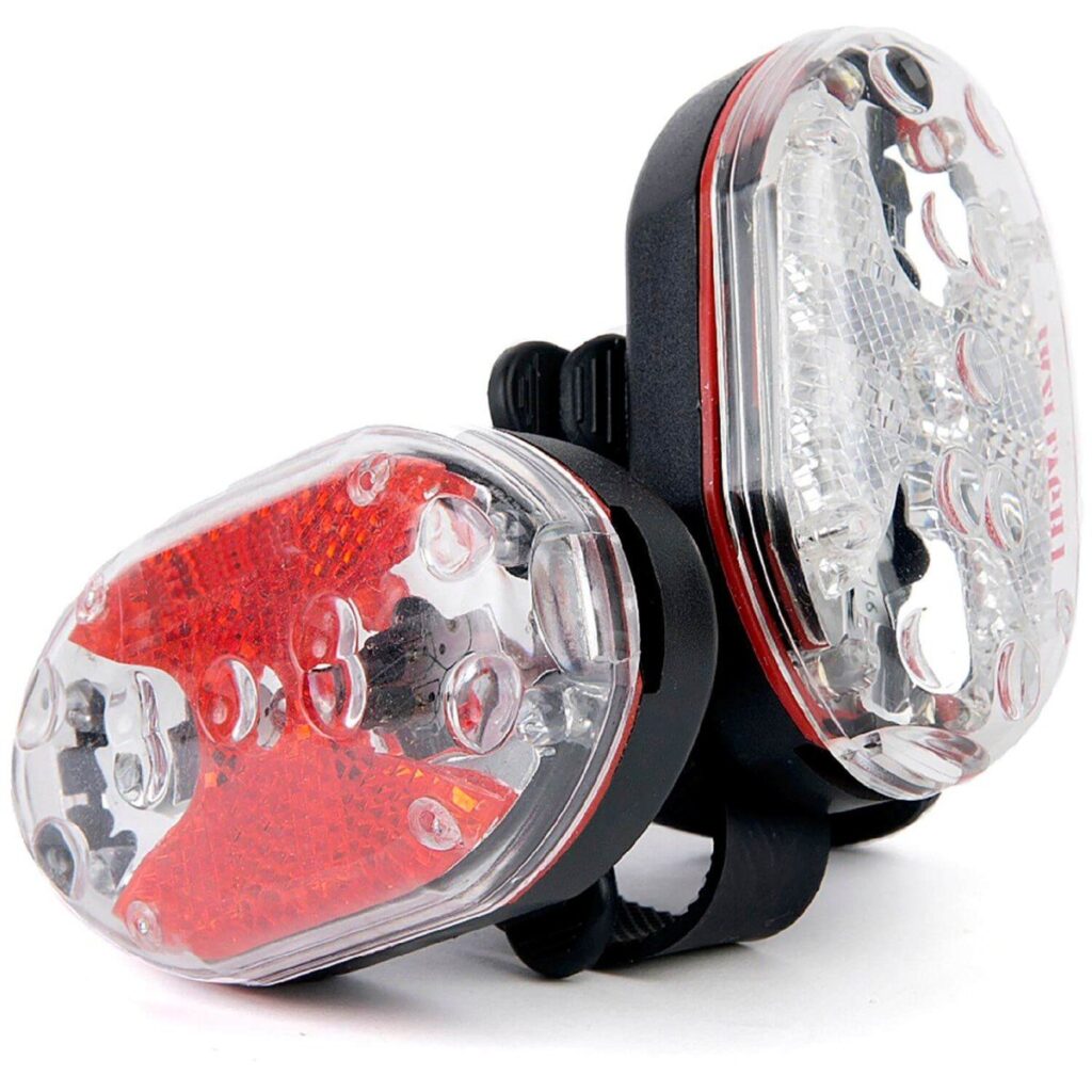 Ikzi Light verlichtingsset ovaal 5 led batterij