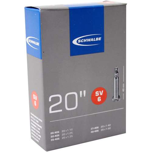 Schwalbe bnb SV6 20 x 1.10 – 1.50 fv 40mm