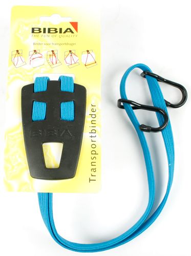 Bibia binder transp + haken kleur
