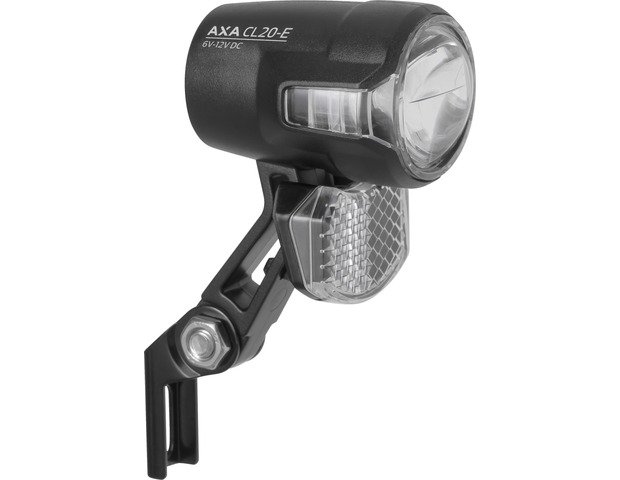 Axa koplamp Compactline switch aan/uit dynamo 20 l