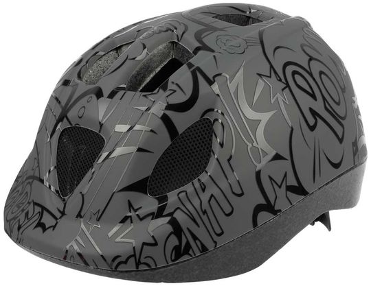 Polisport helm BD Balloons antraciet