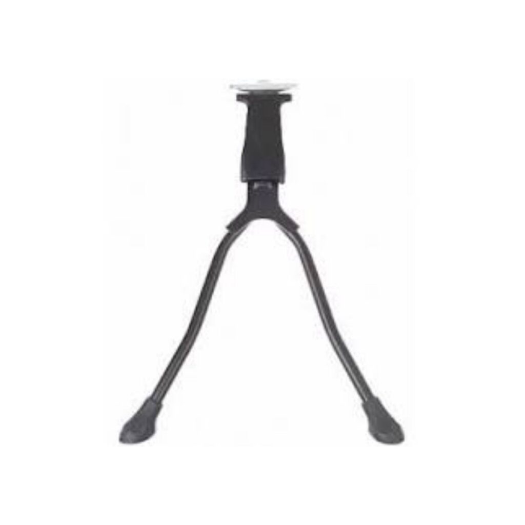 Falkx Standaard dubbele/tweepoot 26″-28″, zwart