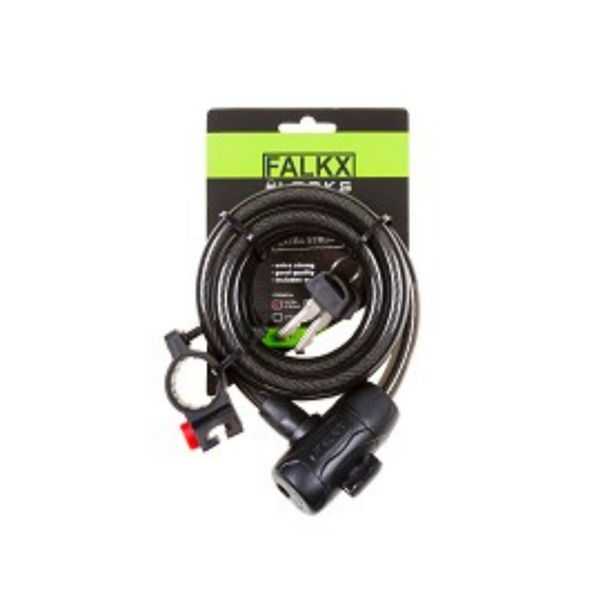 Falkx Kabelslot 10x180 (hangverpakking)