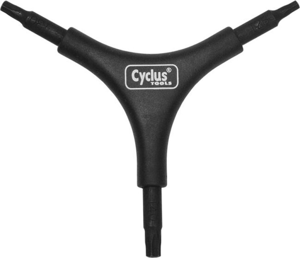 Cyclus Y-sleutel torx T-25/30/40