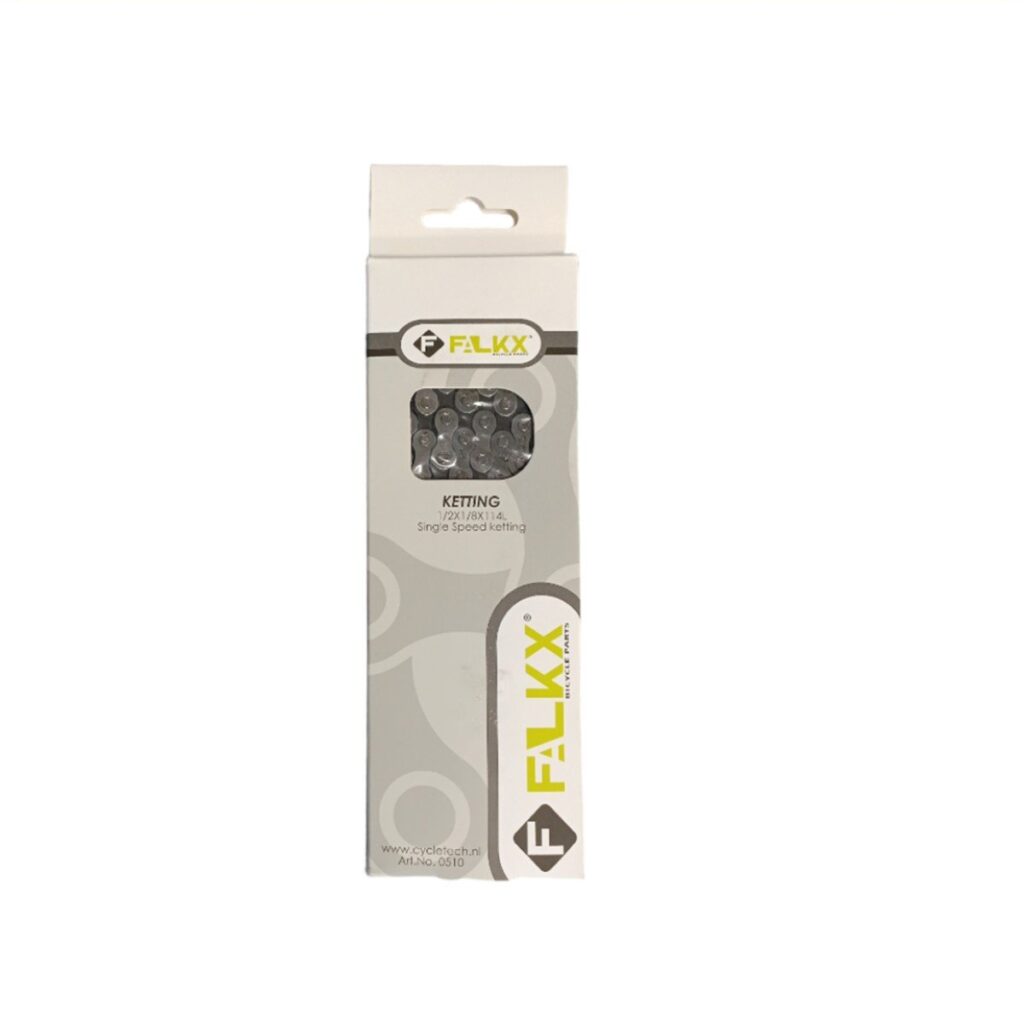 Falkx Ketting 1/2×1/8x112L, Single Speed