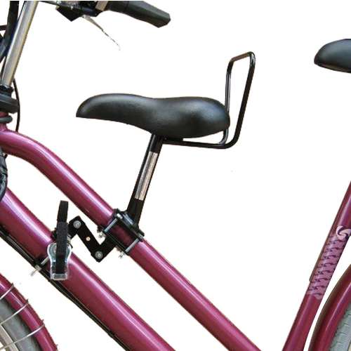 Velo Zadel op buis D fiets model
