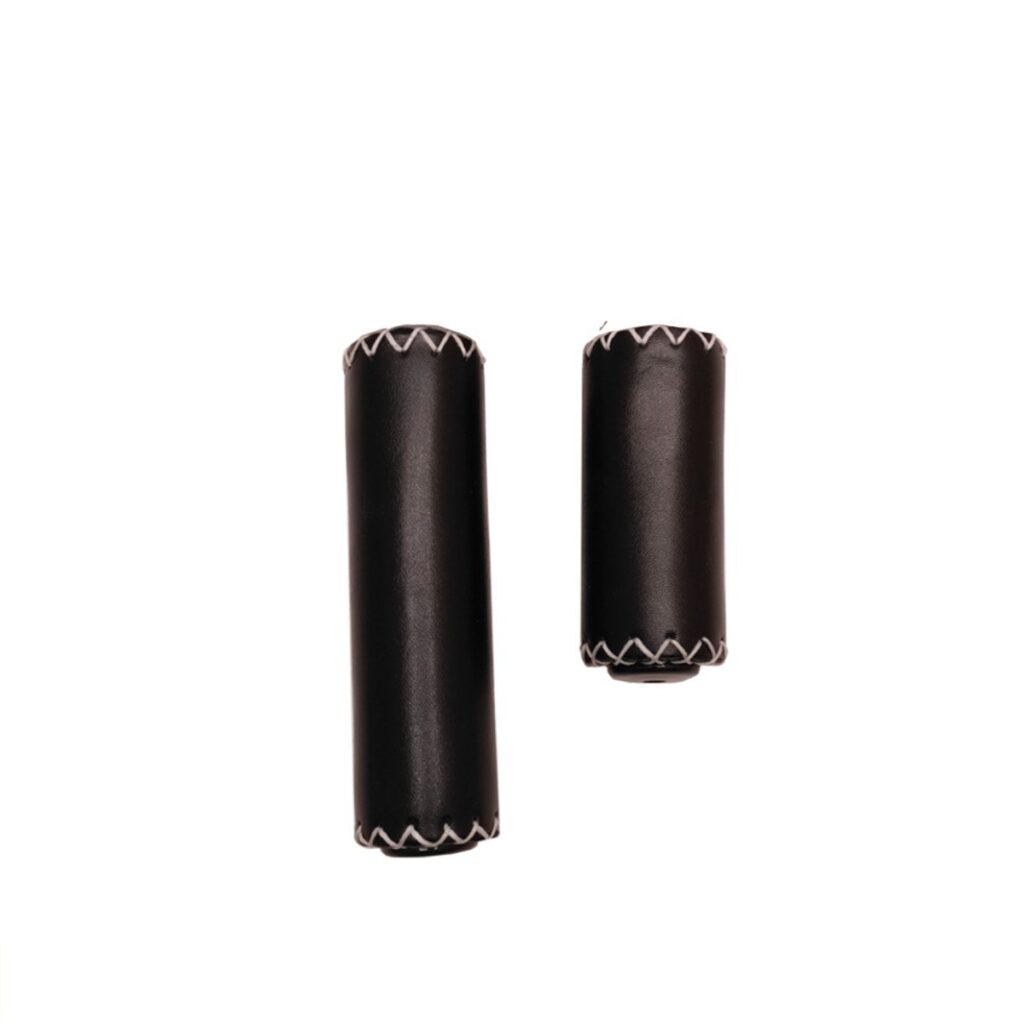 Falkx Black Coffee KL Handvatten leer zwart