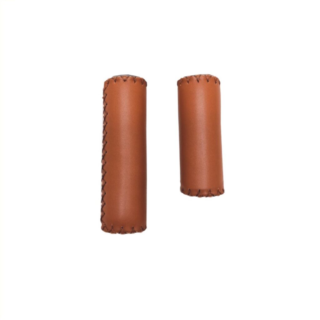 Falkx Brown Sugar KL Handvatten leer bruin.