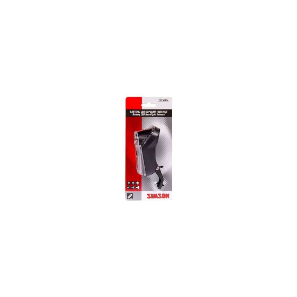 Simson koplamp Intense batterij 25 lux