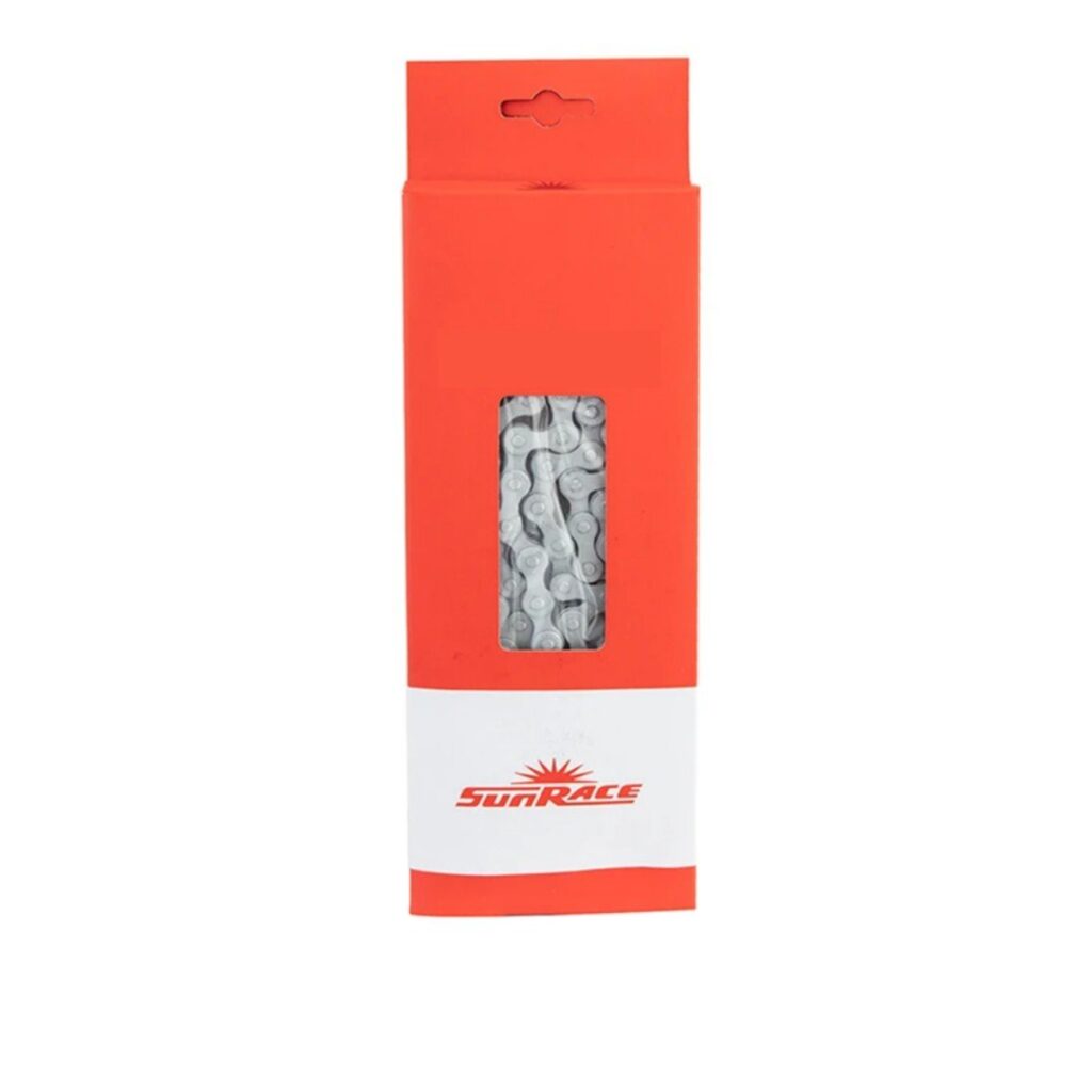 Sunrace ketting CNS10 112s singlespeed 1/8 zwart