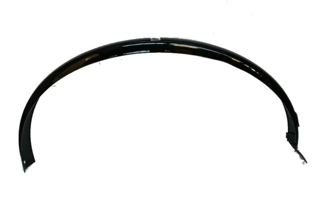 Batavus Achterspatbord zwart 28″/48mm breed