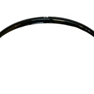 Batavus Achterspatbord zwart 28"/48mm breed