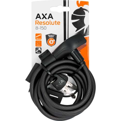 Axa kabelslot Resolute 8/150