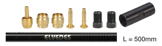 Elvedes verlengset Hydro leiding Hayes