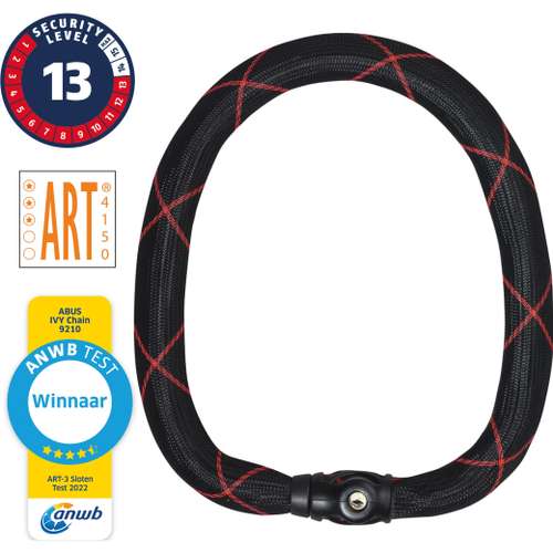 Abus kettingslot Ivy Chain 9210/140 ART3