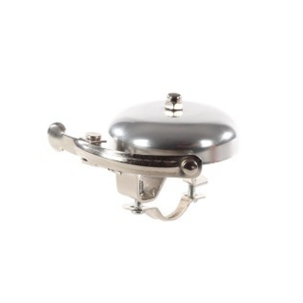 Falkx bel Race zilver, Retro 60mm