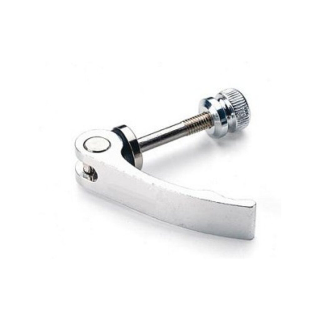 Unknown Zadelpen snelspanner 6 mm aluminium