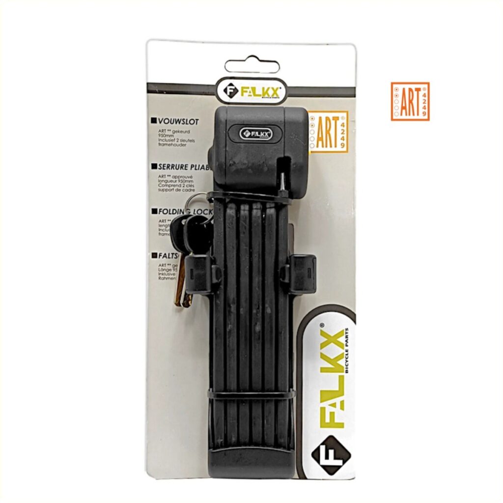 Falkx Muscle 95 vouwslot zwart ART**