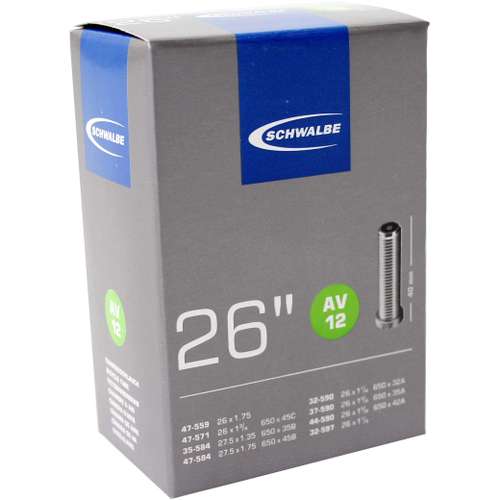 Schwalbe bnb AV12 26 x 1 1/4 – 27.5 x 1.75 av 40mm