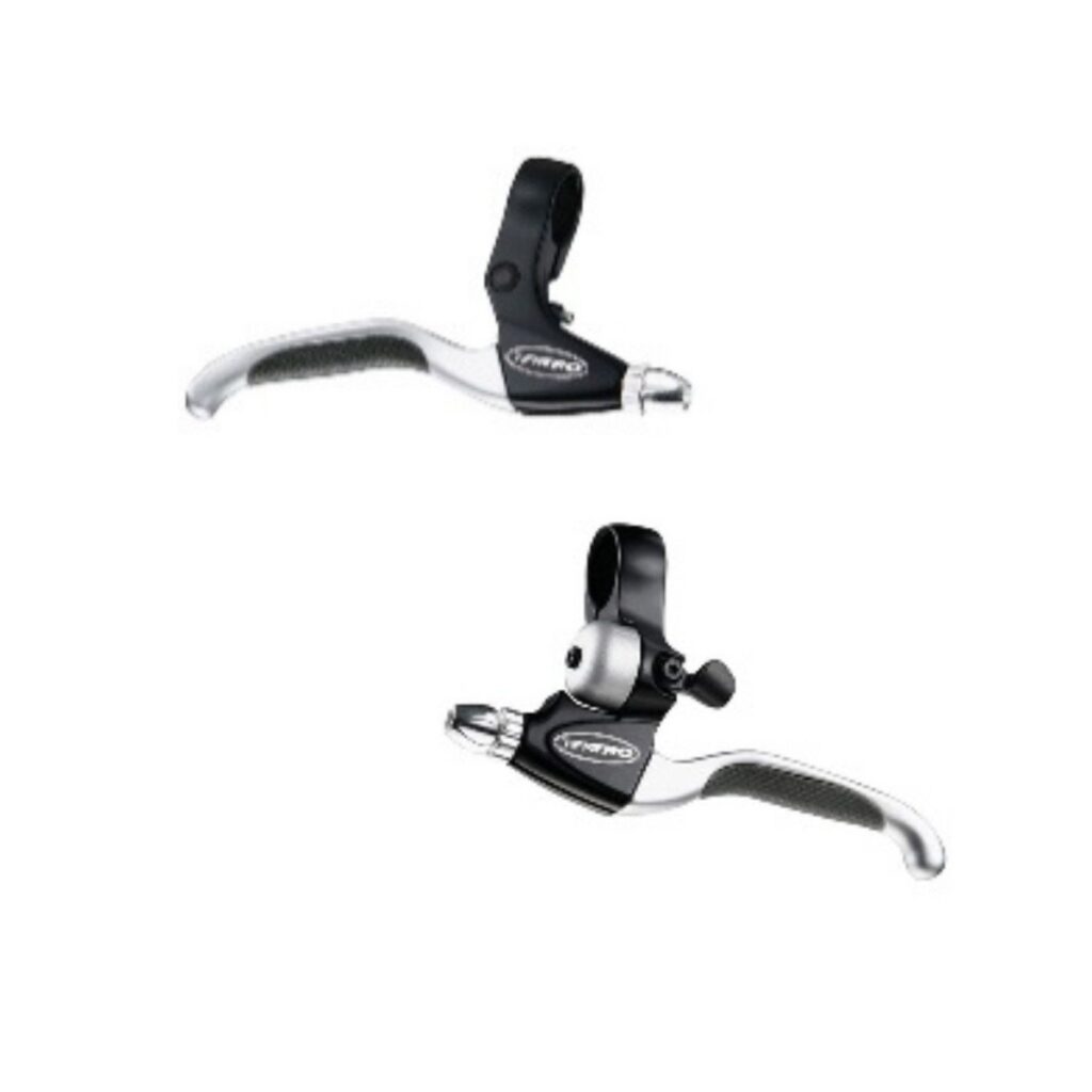 Tektro CL530TS+CL533RT V-brake remgreep set 4-ving