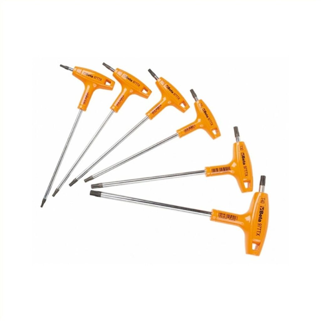 Unbranded Beta torxsleutel set 6-delig T handvat