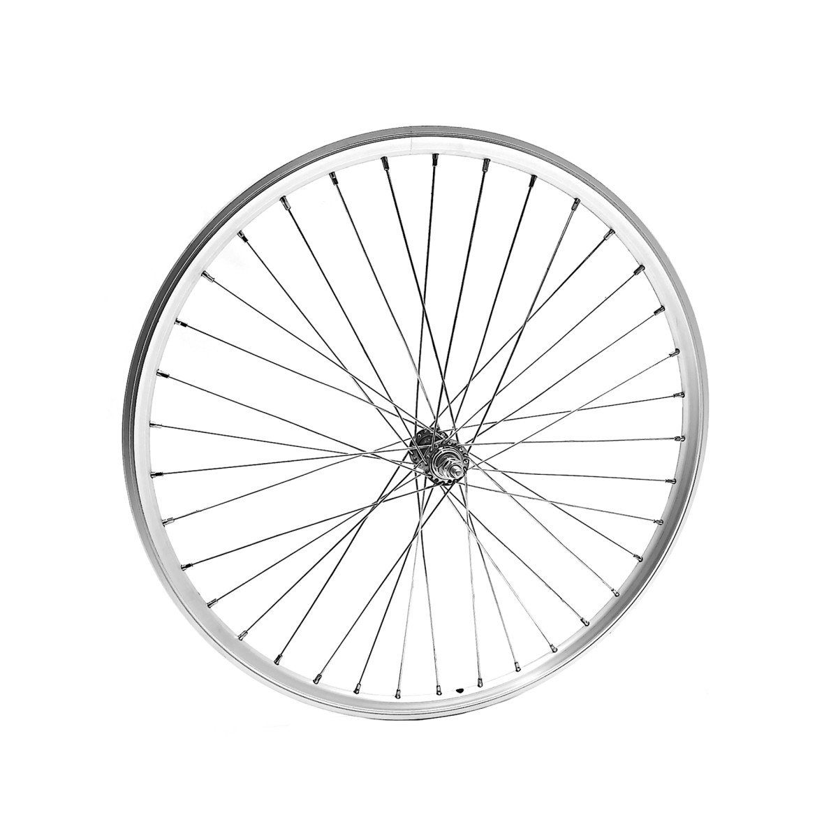 Falkx Voorwiel 26x1.75 Rodi-Freeway zilver, aluminium ho