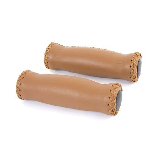 Velo handvatten leer 127mm licht bruin