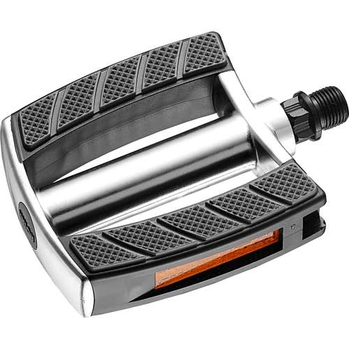 Union pedalen SP-828 alu zwart grijze inleg