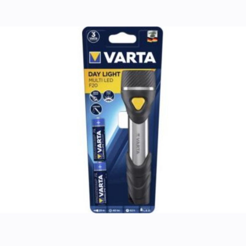 Varta Zaklamp Daylight Multiled F20 (40 Lumen) inc