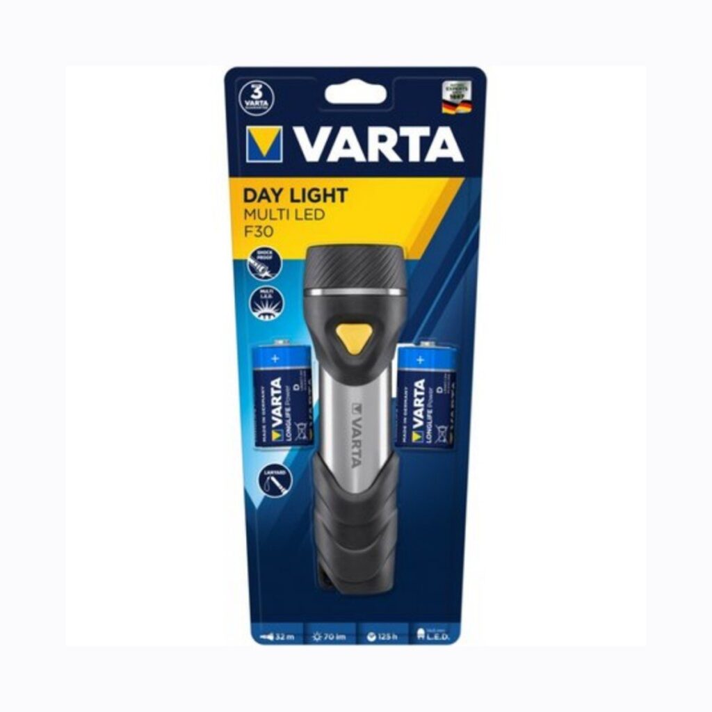 Varta Zaklamp Daylight Multiled F30 (70 Lumen) inc