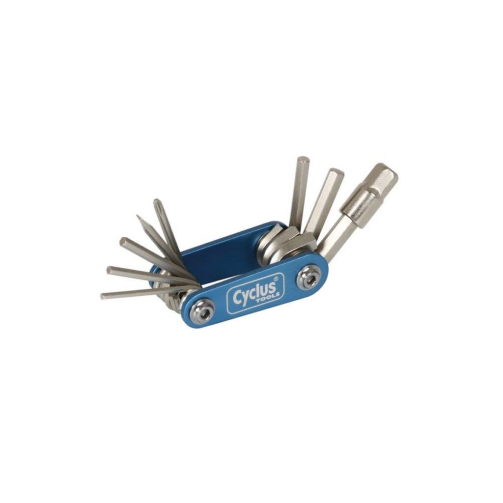 Cyclus gereedschapset Mini 9 in 1