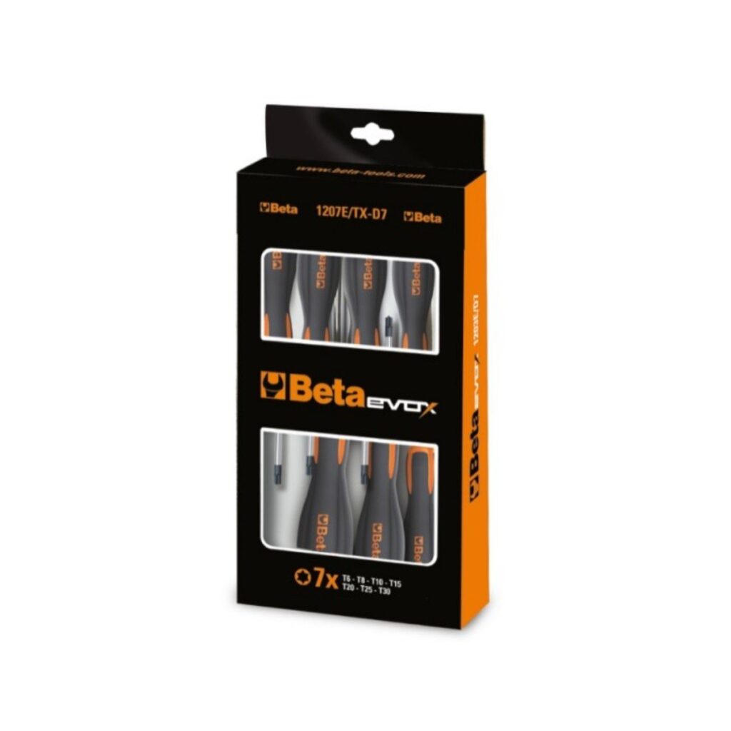 Beta schroevendraaierset torx 7-delig