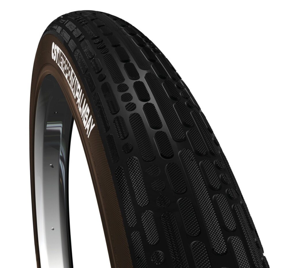 Cst btb Palmbay 50-622 zwart/bruin refl