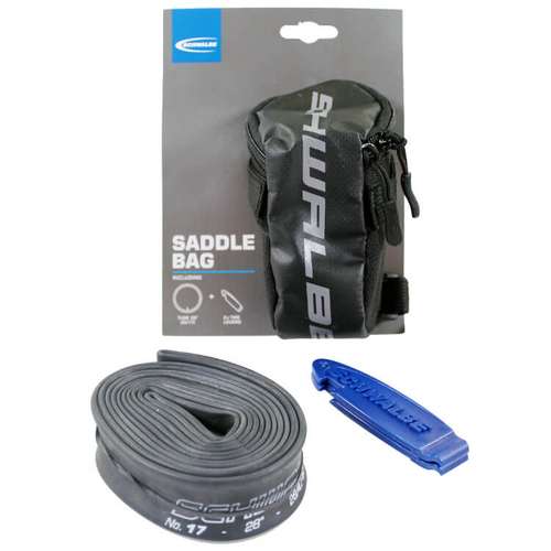 Schwalbe zadeltas incl bnb SV17 + 2 afn