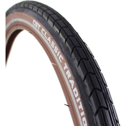 Cst btb Tradition 47-622 zwart/bruin refl