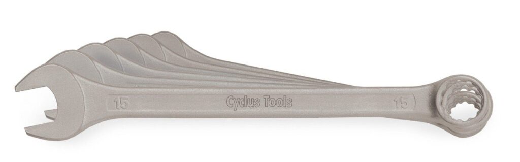Cyclus ring-/steeksleutel 13mm