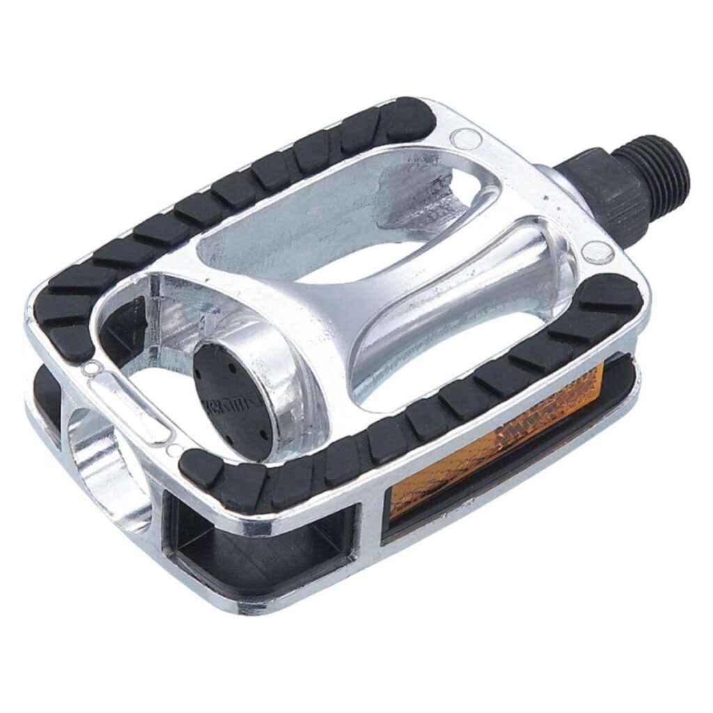Union pedalen 811 anti-slip alu zwarte inle