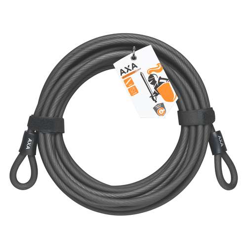Axa slotkabel Double Loop 10mx10mm