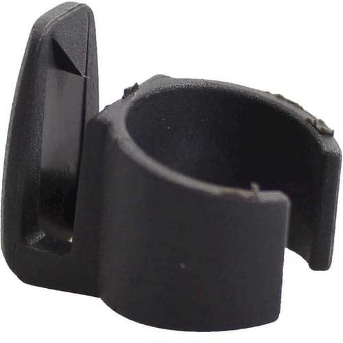 Hesling jasbeschermer clip 16mm grijs