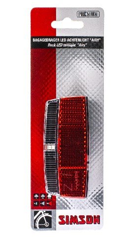 Simson achterlicht Airy dynamo 80mm