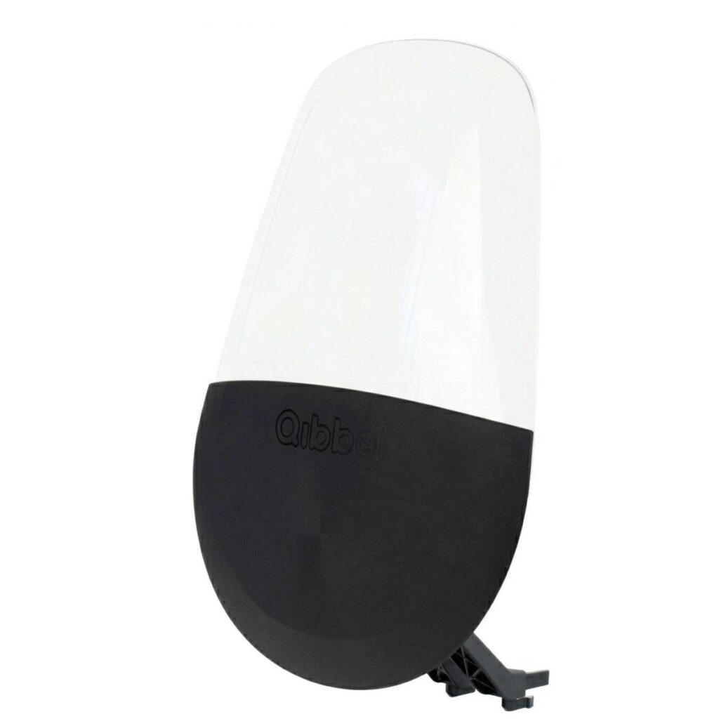 Qibbel windscherm Air zwart