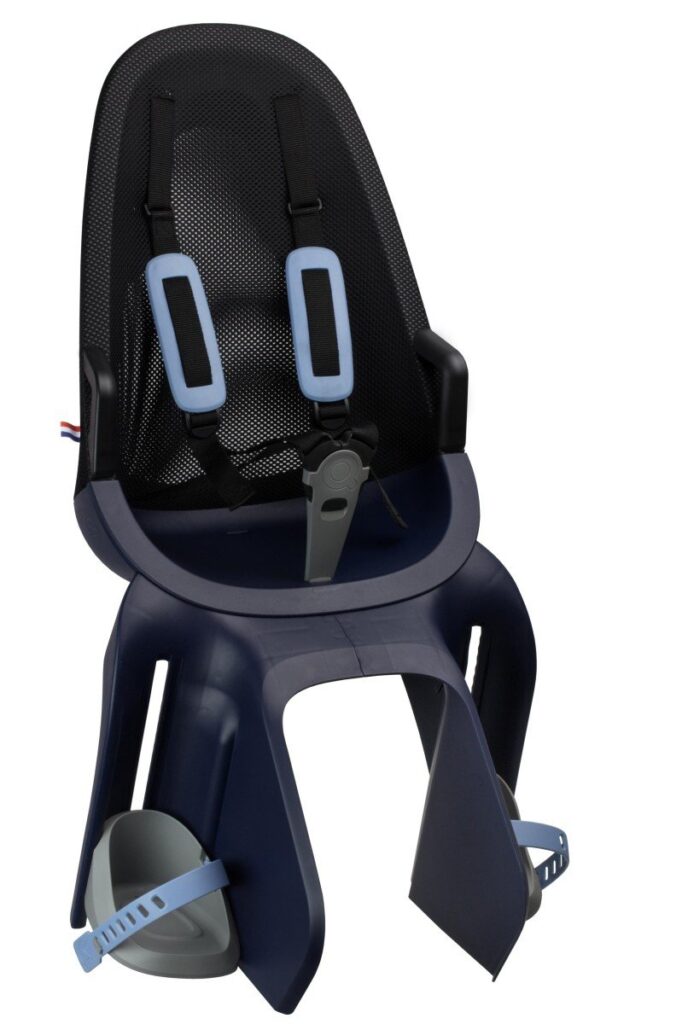 Qibbel achterzitje Air drager bev. blue