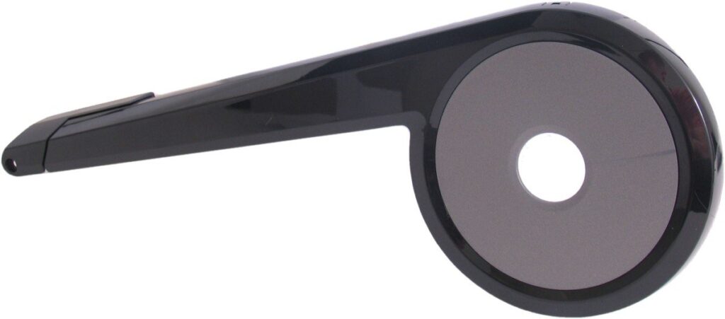 Hesling Kettingscherm “Move 4.2″zwart / grijs