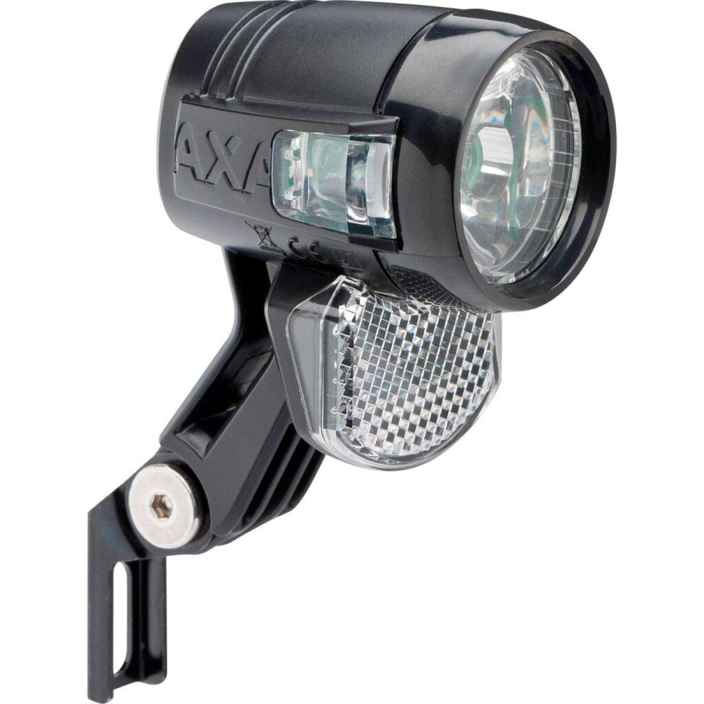 Axa koplamp Blueline steady auto dynamo 30 lux zwa