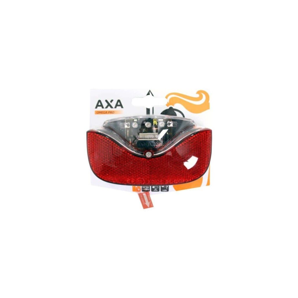 Axa achterlicht Omega Pro batterij 80mm